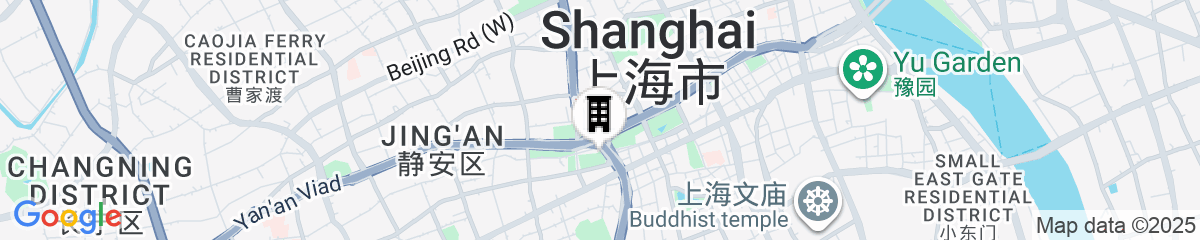 Map for The Langham, Shanghai, Xintiandi