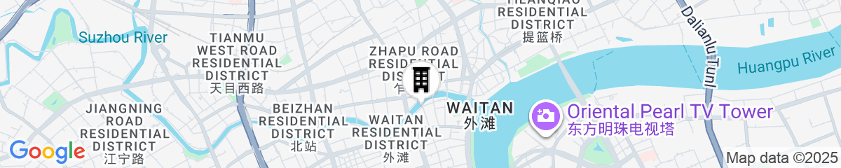 Map for The Peninsula Shanghai