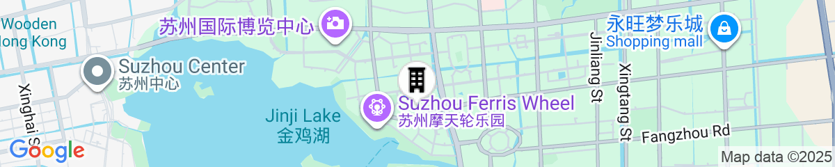 Map for Shangri-La Yuanqu, Suzhou