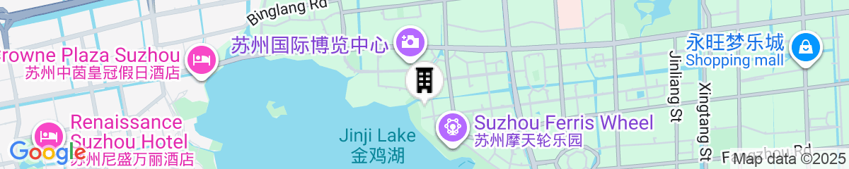Map for InterContinental Suzhou by IHG