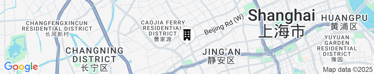Map for Jing An Shangri-La, Shanghai