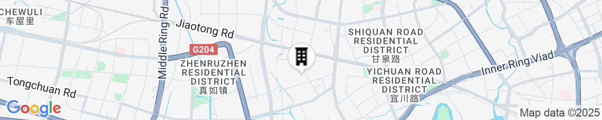 Map for Renaissance Shanghai Putuo Hotel