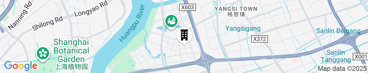 Map for Shangri-La Qiantan, Shanghai