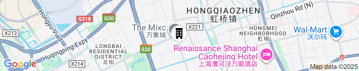 Map for Artyzen Habitat Hongqiao Shanghai