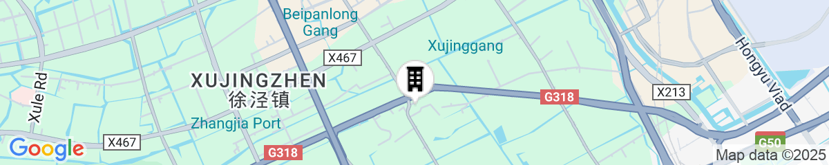 Map for DoubleTree by Hilton Shanghai Hongqiao