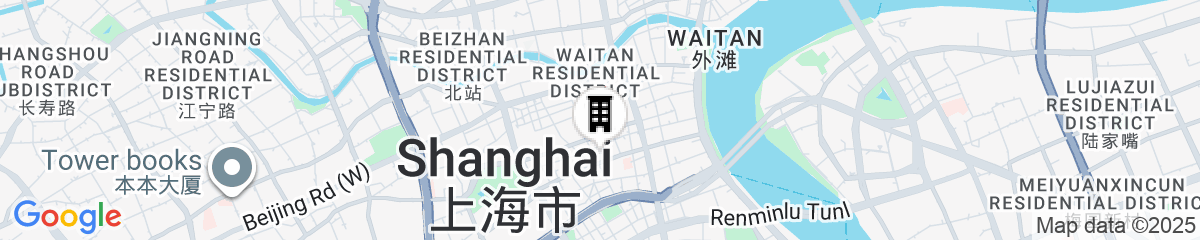 Map for The Westin Bund Center, Shanghai