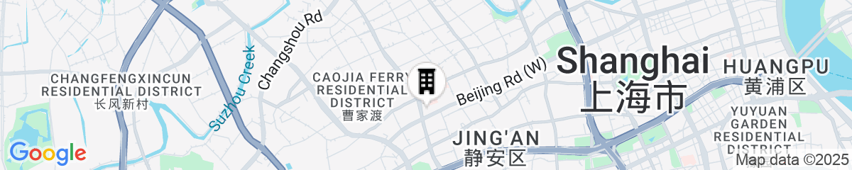 Map for The Portman Ritz-Carlton, Shanghai