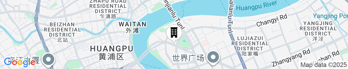 Map for Grand Hyatt Shanghai
