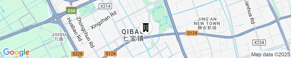 Map for Le Méridien Shanghai, Minhang
