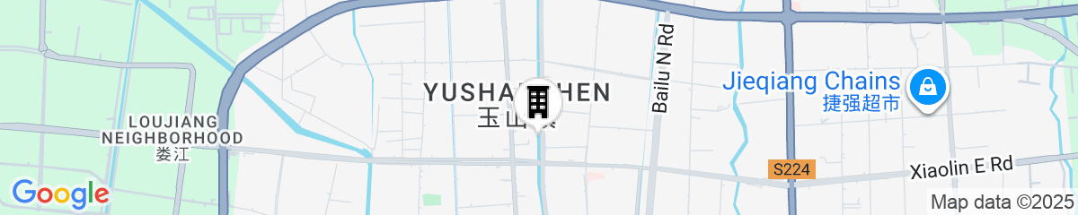 Map for Crowne Plaza Kunshan by IHG