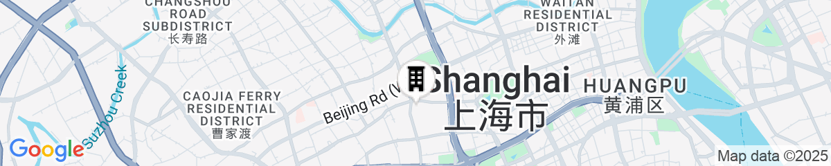 Map for Upper House Shanghai
