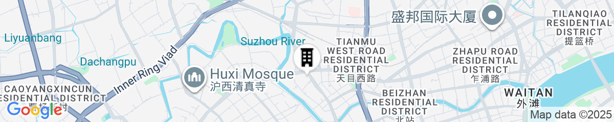 Map for InterContinental Shanghai Jing’ An by IHG