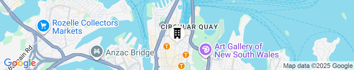 Map for Paradox Sydney