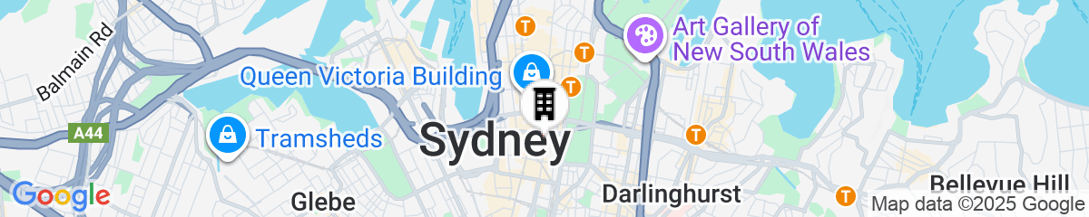 Map for Kimpton Margot Sydney by IHG