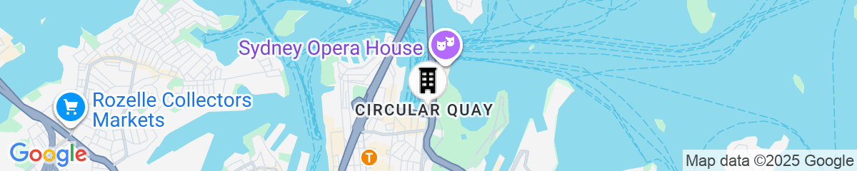 Map for Pullman Quay Grand Sydney Harbour