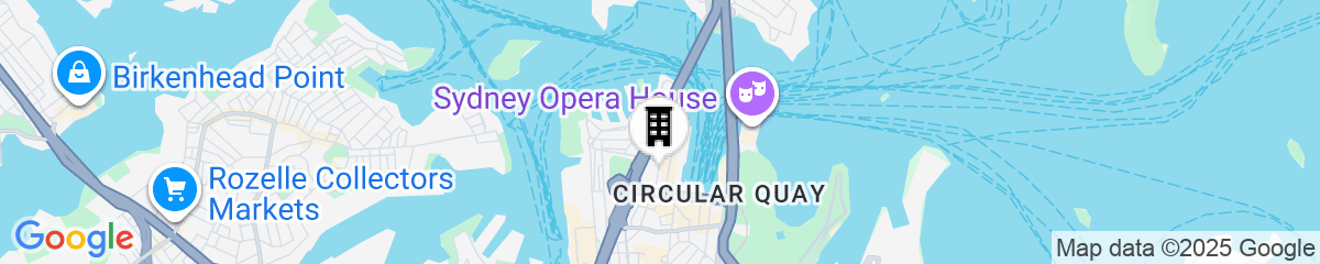 Map for Harbour Rocks by Ode Hotels