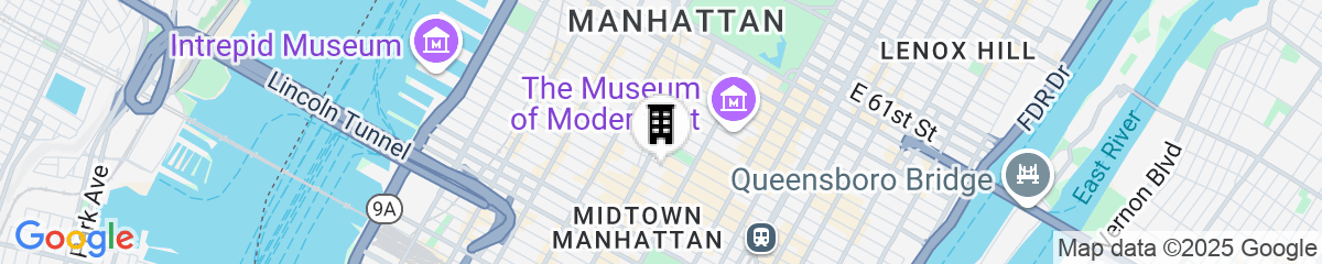 Map for Motto By Hilton New York City Times Square