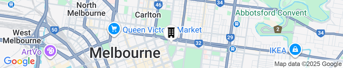 Map for Lanson Place Parliament Gardens