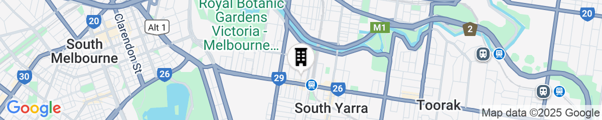 Map for The Lyall