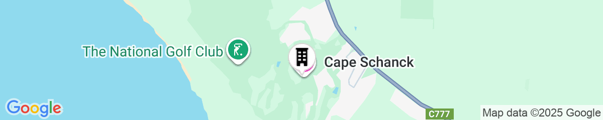 Map for RACV Cape Schanck Resort