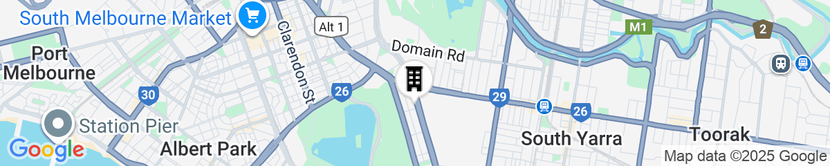 Map for The Kinson