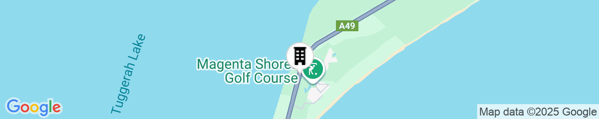 Map for Pullman Magenta Shores Resort