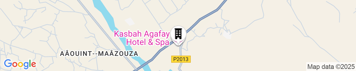 Map for Kasbah Agafay Hotel And Spa