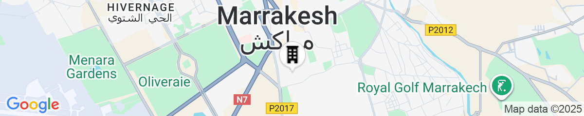 Map for Villa Makassar