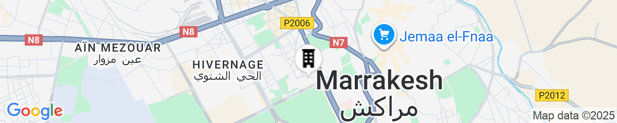 Map for Sofitel Marrakech Palais Imperial & Spa