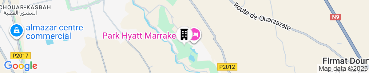 Map for Al Maaden VillaHotel & Spa
