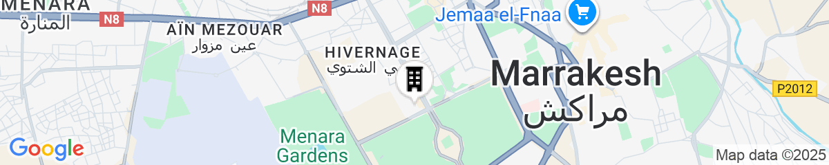 Map for Savoy Le Grand Hotel