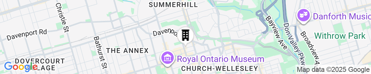 Map for Four Seasons Hotel Toronto