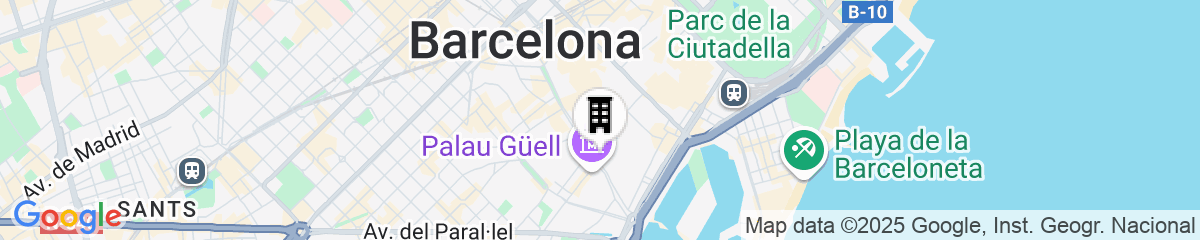 Map for DO Plaça Reial Hotel Gothic Quarter, Sonder by Marriott Bonvoy