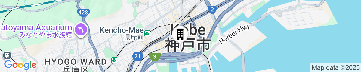 Map for Oriental Hotel