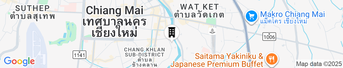 Map for NA NIRAND Romantic Boutique Resort