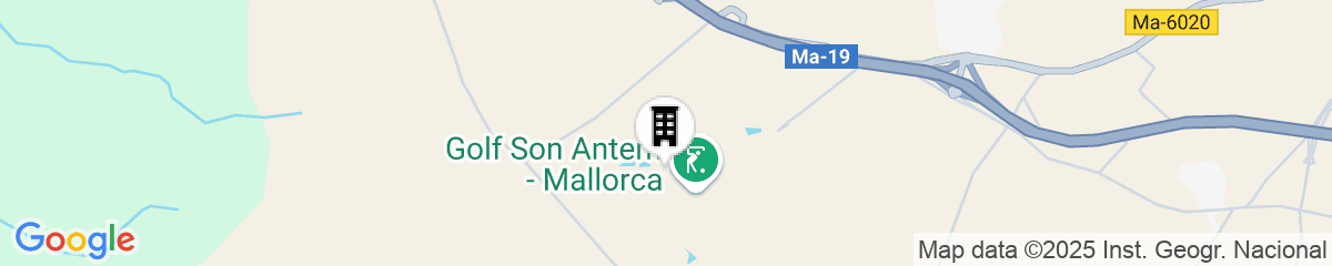 Map for Hacienda Son Antem Golf Resort, Autograph Collection