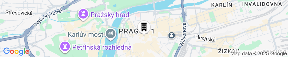 Map for Ventana Hotel Prague