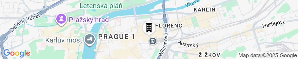 Map for Hilton Prague Old Town