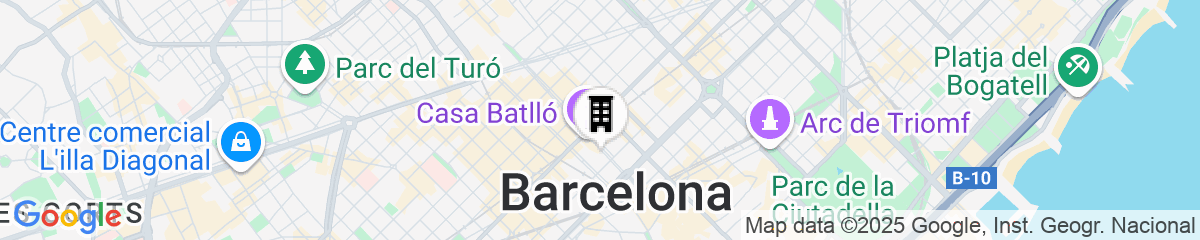 Map for Paseo de Gracia Hotel, Sonder by Marriott Bonvoy