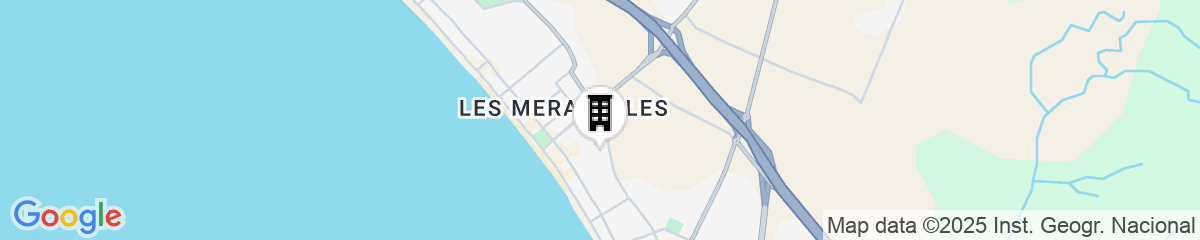 Map for Aubamar Suites & Spa