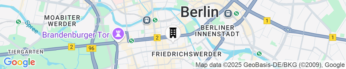 Map for Rocco Forte Hotel De Rome Berlin