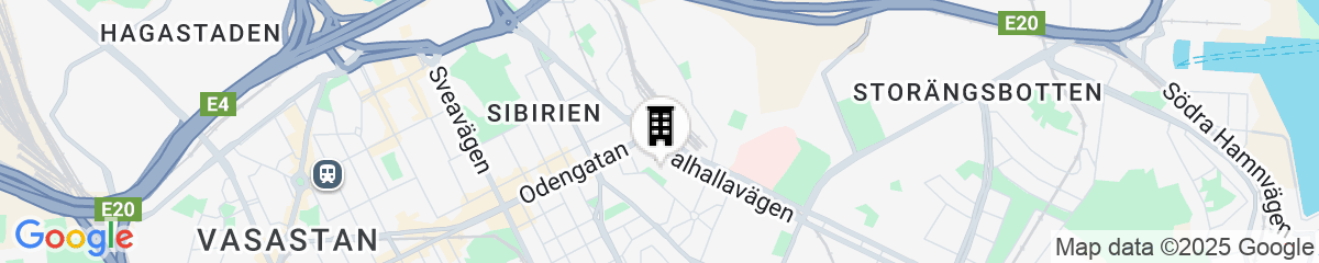 Map for Ett Hem