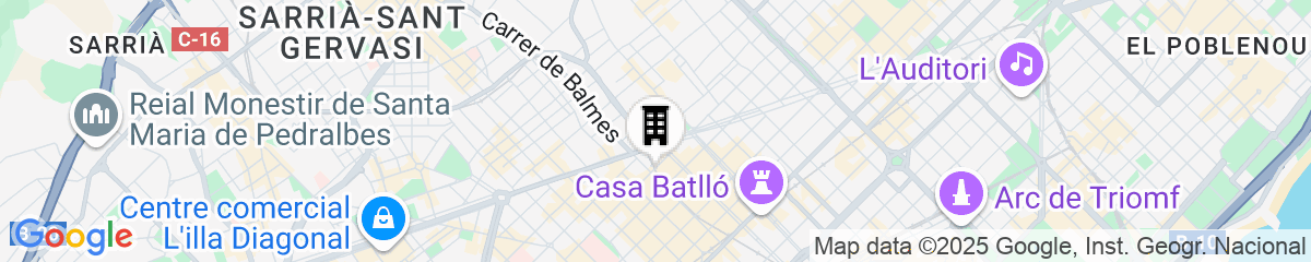 Map for Ohla Eixample