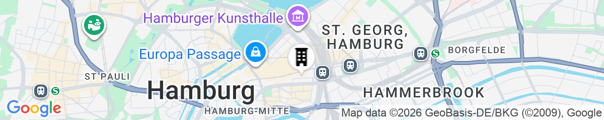 Map for Conrad Hamburg