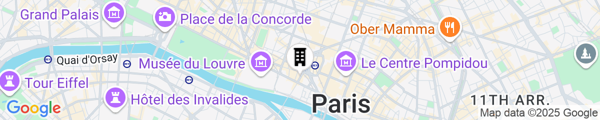 Map for Maison Albar - Le Pont-Neuf