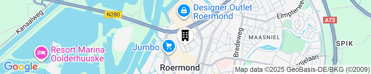 Map for Het Arresthuis