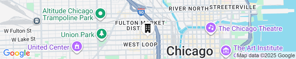 Map for Nobu Hotel Chicago