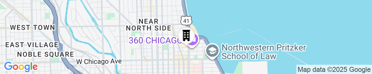 Map for Four Seasons Hotel Chicago