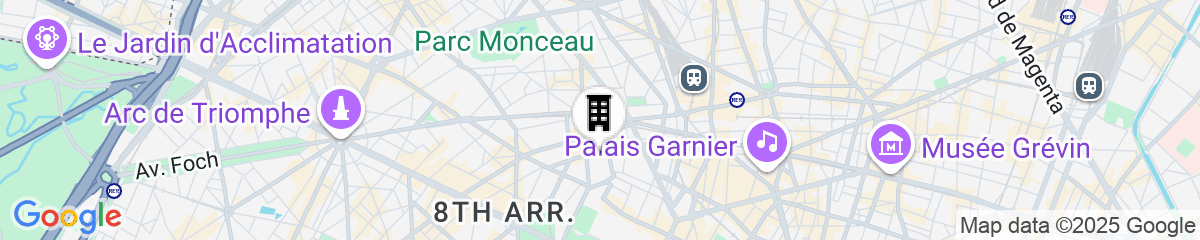 Map for 1.75 Paris La Source