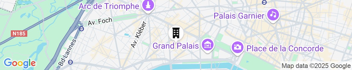 Map for La Demeure Montaigne